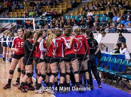 Thumbnail 1 in Montrose vs. Valor Christian (CHSAA 4A Playoff) photogallery.