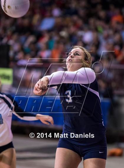 Thumbnail 3 in Montrose vs. Valor Christian (CHSAA 4A Playoff) photogallery.