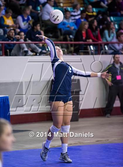 Thumbnail 1 in Montrose vs. Valor Christian (CHSAA 4A Playoff) photogallery.