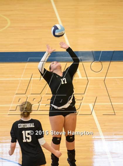Thumbnail 2 in Centennial vs. Brookwood photogallery.