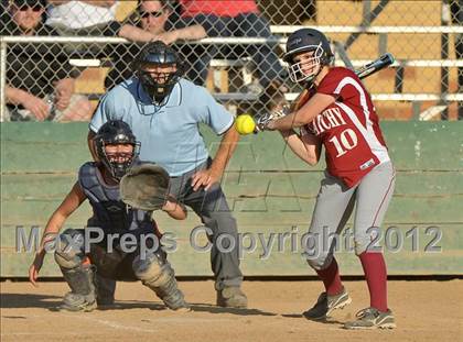 Thumbnail 3 in McClatchy vs. Woodland (Victory Pre-Season T.O.C.) photogallery.
