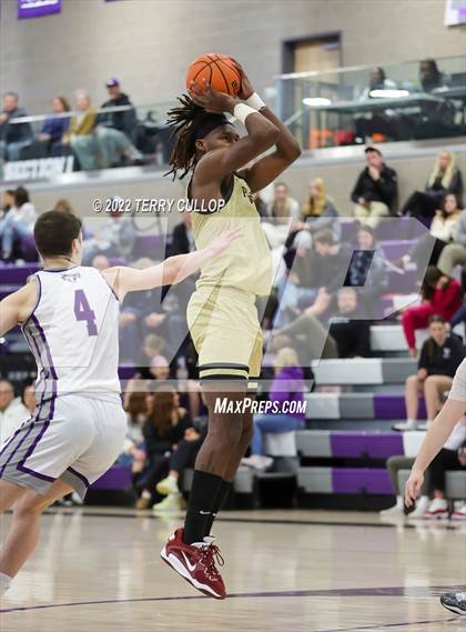 Thumbnail 1 in Pebblebrook vs. Lehi (Utah Holiday Hoopfest) photogallery.