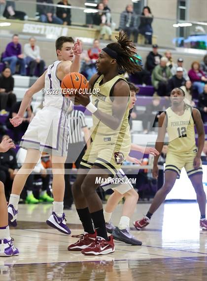 Thumbnail 2 in Pebblebrook vs. Lehi (Utah Holiday Hoopfest) photogallery.