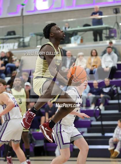 Thumbnail 2 in Pebblebrook vs. Lehi (Utah Holiday Hoopfest) photogallery.