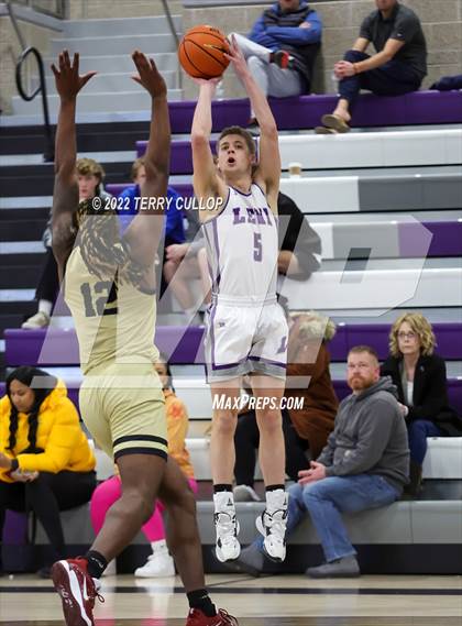 Thumbnail 1 in Pebblebrook vs. Lehi (Utah Holiday Hoopfest) photogallery.