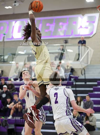 Thumbnail 2 in Pebblebrook vs. Lehi (Utah Holiday Hoopfest) photogallery.