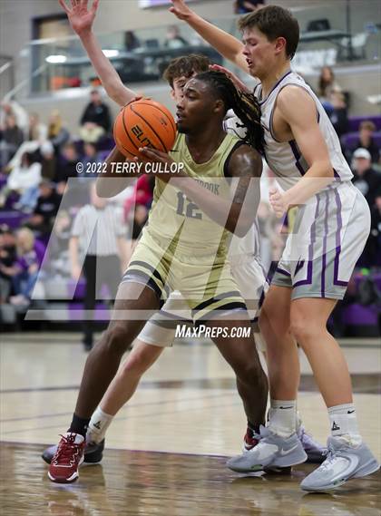 Thumbnail 2 in Pebblebrook vs. Lehi (Utah Holiday Hoopfest) photogallery.
