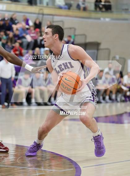 Thumbnail 3 in Pebblebrook vs. Lehi (Utah Holiday Hoopfest) photogallery.