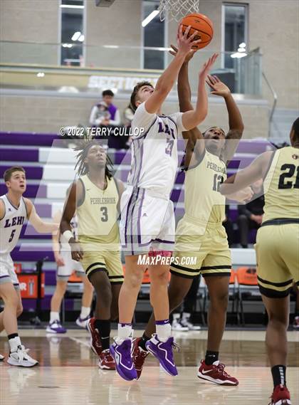 Thumbnail 1 in Pebblebrook vs. Lehi (Utah Holiday Hoopfest) photogallery.