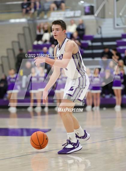 Thumbnail 2 in Pebblebrook vs. Lehi (Utah Holiday Hoopfest) photogallery.