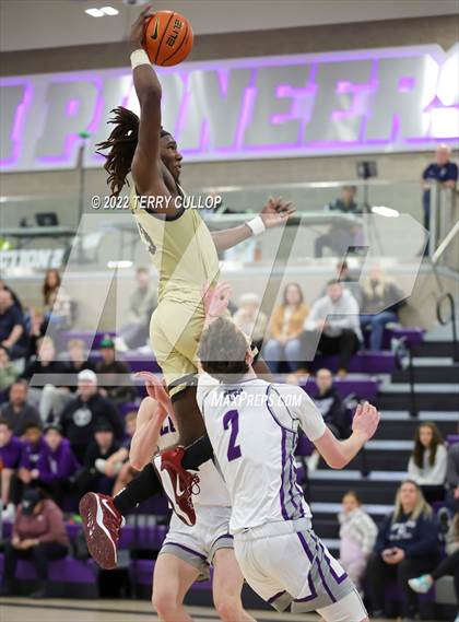 Thumbnail 1 in Pebblebrook vs. Lehi (Utah Holiday Hoopfest) photogallery.