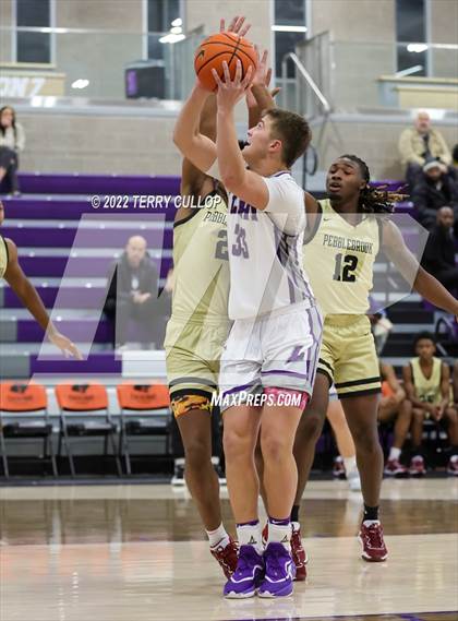 Thumbnail 3 in Pebblebrook vs. Lehi (Utah Holiday Hoopfest) photogallery.
