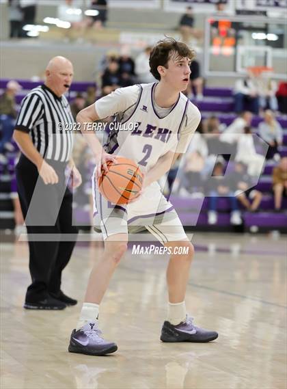 Thumbnail 2 in Pebblebrook vs. Lehi (Utah Holiday Hoopfest) photogallery.