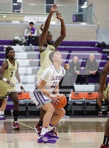 Thumbnail 3 in Pebblebrook vs. Lehi (Utah Holiday Hoopfest) photogallery.