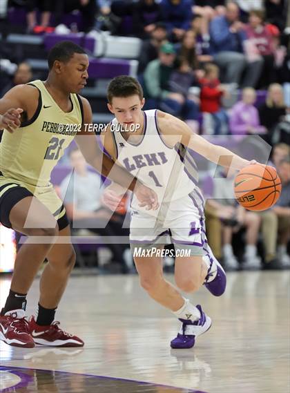 Thumbnail 2 in Pebblebrook vs. Lehi (Utah Holiday Hoopfest) photogallery.