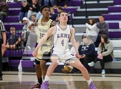 Thumbnail 2 in Pebblebrook vs. Lehi (Utah Holiday Hoopfest) photogallery.