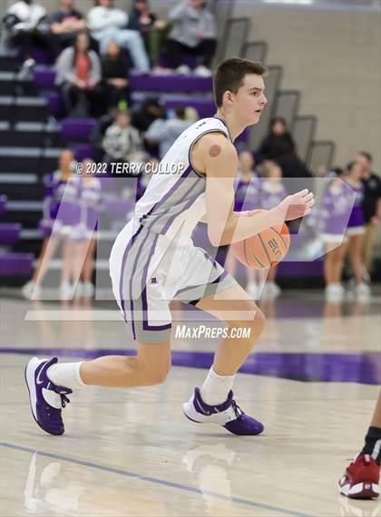 Thumbnail 3 in Pebblebrook vs. Lehi (Utah Holiday Hoopfest) photogallery.