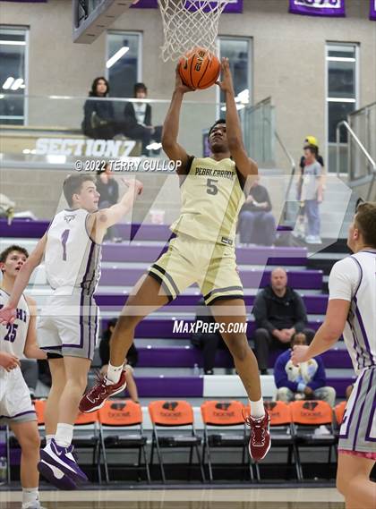 Thumbnail 3 in Pebblebrook vs. Lehi (Utah Holiday Hoopfest) photogallery.