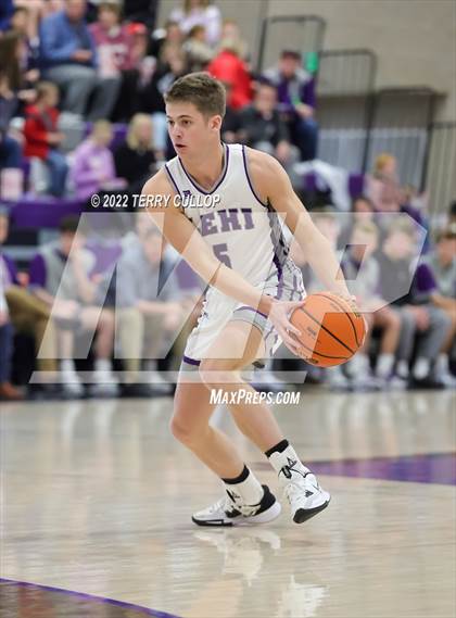 Thumbnail 3 in Pebblebrook vs. Lehi (Utah Holiday Hoopfest) photogallery.