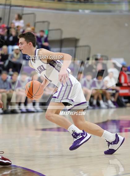 Thumbnail 2 in Pebblebrook vs. Lehi (Utah Holiday Hoopfest) photogallery.