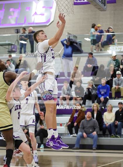 Thumbnail 3 in Pebblebrook vs. Lehi (Utah Holiday Hoopfest) photogallery.