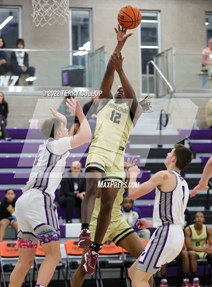 Thumbnail 2 in Pebblebrook vs. Lehi (Utah Holiday Hoopfest) photogallery.
