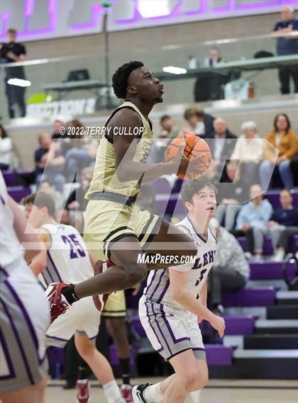 Thumbnail 2 in Pebblebrook vs. Lehi (Utah Holiday Hoopfest) photogallery.