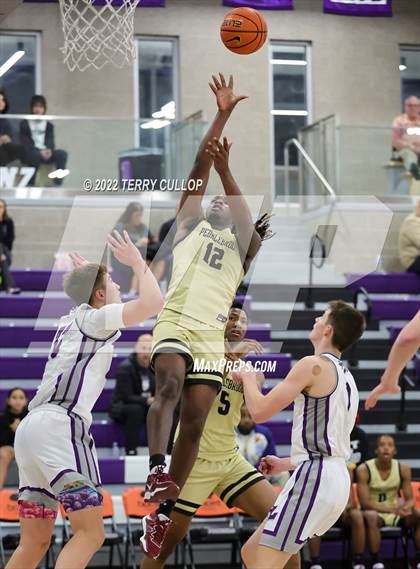 Thumbnail 3 in Pebblebrook vs. Lehi (Utah Holiday Hoopfest) photogallery.