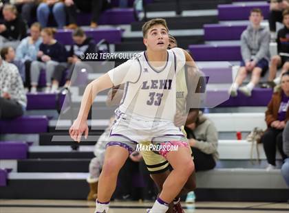 Thumbnail 3 in Pebblebrook vs. Lehi (Utah Holiday Hoopfest) photogallery.