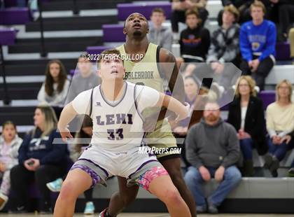 Thumbnail 1 in Pebblebrook vs. Lehi (Utah Holiday Hoopfest) photogallery.
