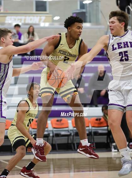 Thumbnail 1 in Pebblebrook vs. Lehi (Utah Holiday Hoopfest) photogallery.