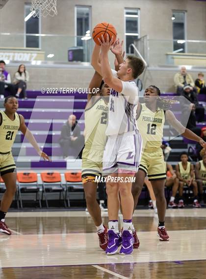 Thumbnail 1 in Pebblebrook vs. Lehi (Utah Holiday Hoopfest) photogallery.
