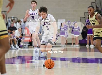 Thumbnail 1 in Pebblebrook vs. Lehi (Utah Holiday Hoopfest) photogallery.