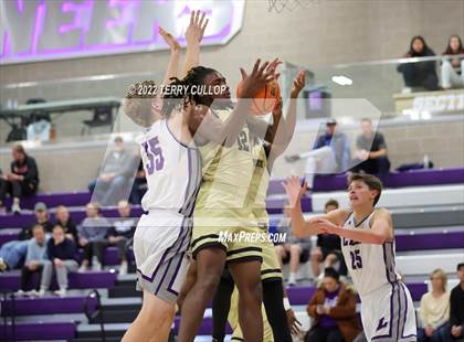 Thumbnail 2 in Pebblebrook vs. Lehi (Utah Holiday Hoopfest) photogallery.