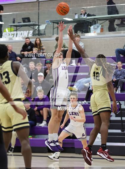 Thumbnail 3 in Pebblebrook vs. Lehi (Utah Holiday Hoopfest) photogallery.