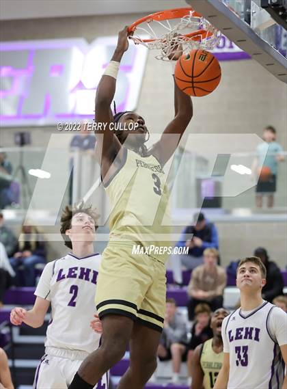 Thumbnail 3 in Pebblebrook vs. Lehi (Utah Holiday Hoopfest) photogallery.