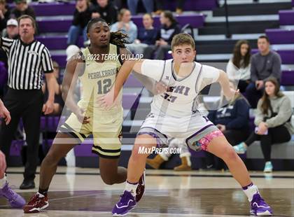 Thumbnail 2 in Pebblebrook vs. Lehi (Utah Holiday Hoopfest) photogallery.