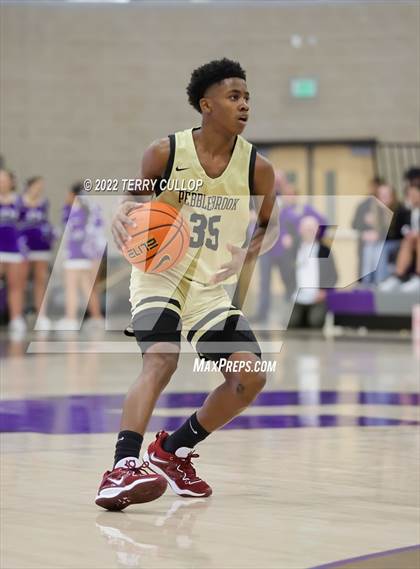 Thumbnail 3 in Pebblebrook vs. Lehi (Utah Holiday Hoopfest) photogallery.