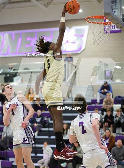 Thumbnail 3 in Pebblebrook vs. Lehi (Utah Holiday Hoopfest) photogallery.