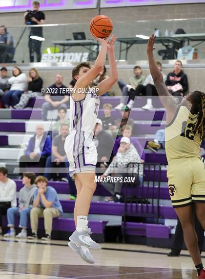 Thumbnail 2 in Pebblebrook vs. Lehi (Utah Holiday Hoopfest) photogallery.