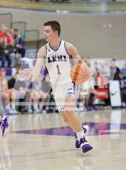 Thumbnail 1 in Pebblebrook vs. Lehi (Utah Holiday Hoopfest) photogallery.