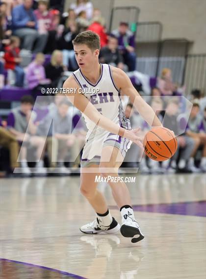 Thumbnail 1 in Pebblebrook vs. Lehi (Utah Holiday Hoopfest) photogallery.