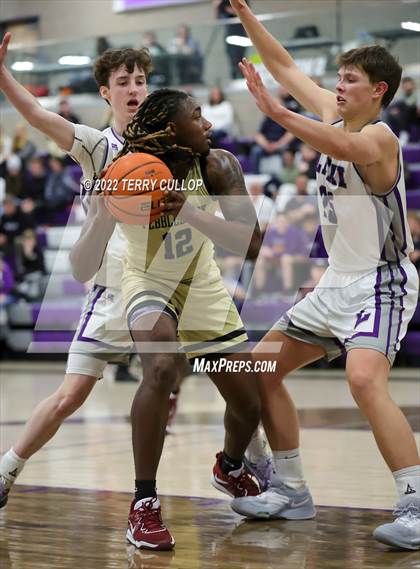 Thumbnail 1 in Pebblebrook vs. Lehi (Utah Holiday Hoopfest) photogallery.
