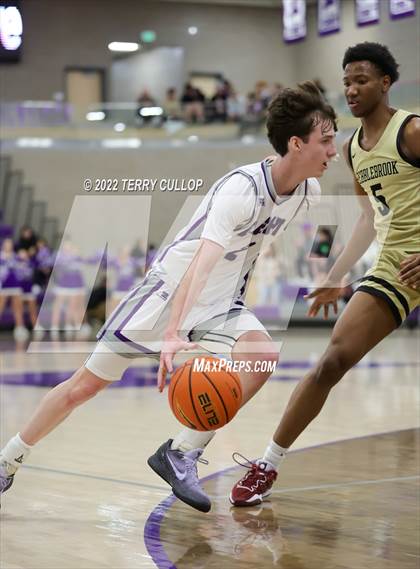 Thumbnail 2 in Pebblebrook vs. Lehi (Utah Holiday Hoopfest) photogallery.