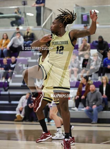 Thumbnail 2 in Pebblebrook vs. Lehi (Utah Holiday Hoopfest) photogallery.