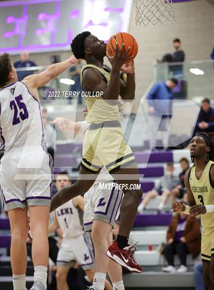 Thumbnail 2 in Pebblebrook vs. Lehi (Utah Holiday Hoopfest) photogallery.