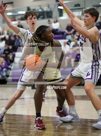 Thumbnail 3 in Pebblebrook vs. Lehi (Utah Holiday Hoopfest) photogallery.