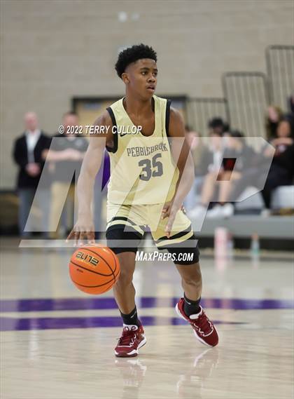 Thumbnail 2 in Pebblebrook vs. Lehi (Utah Holiday Hoopfest) photogallery.