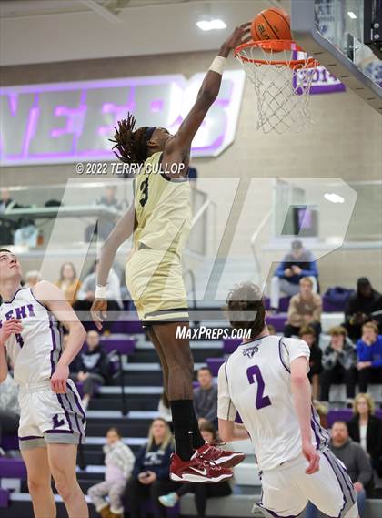 Thumbnail 1 in Pebblebrook vs. Lehi (Utah Holiday Hoopfest) photogallery.