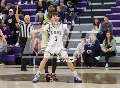 Thumbnail 2 in Pebblebrook vs. Lehi (Utah Holiday Hoopfest) photogallery.